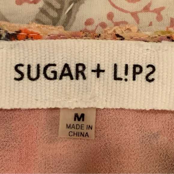 Gorgeous boho floral shirt NEW - Picture 7 of 7